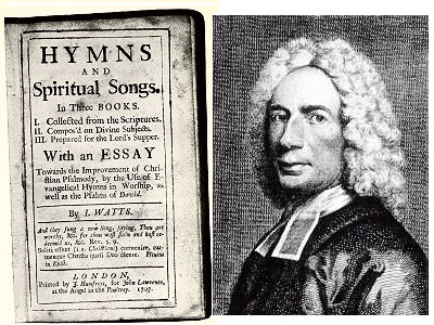 Исаак Уоттс (1674-1748) и его сборник гимнов