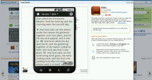 Amazon Apps for Android. YouVersion Bible Software Test Drive.