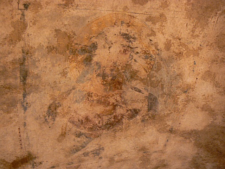 "Христос в квадрате". Неаполь. Катакомбы Сан-Гаудиозо